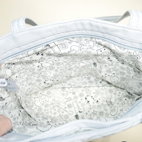 Disney X Vera Bradley Toy Story Andy's Room Small Vera Tote Shoulder Bag NWT - Picture 9 of 9